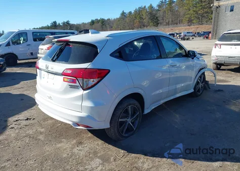 2020 Honda Hr-V Awd Touring z USA, uszkodzony, nr VIN 3CZRU6H92LM734958